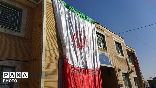 جشن اول مهر در مدرسه مؤمنات شهر میلاجرد  