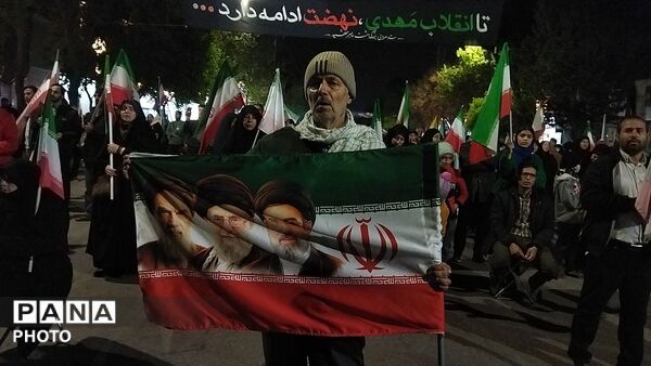 حسینیه امام خمینی میزبان سنگربانان نیشابوری 