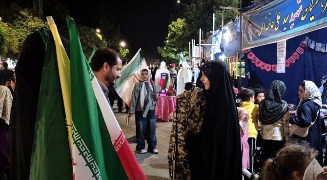 مدافعان امنیت برای دفاع از میهن بیدارند