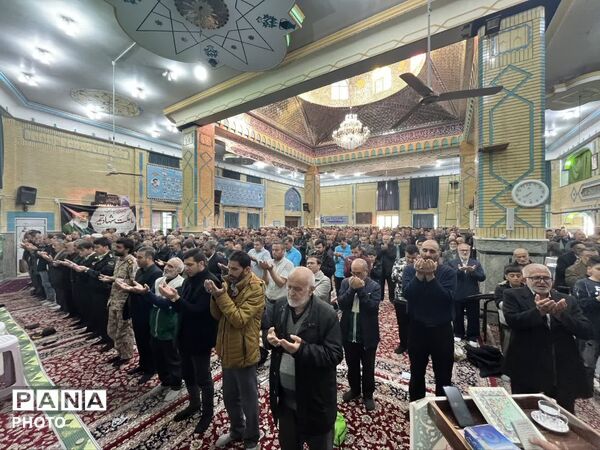 نماز عید فطر در استان خراسان شمالی 