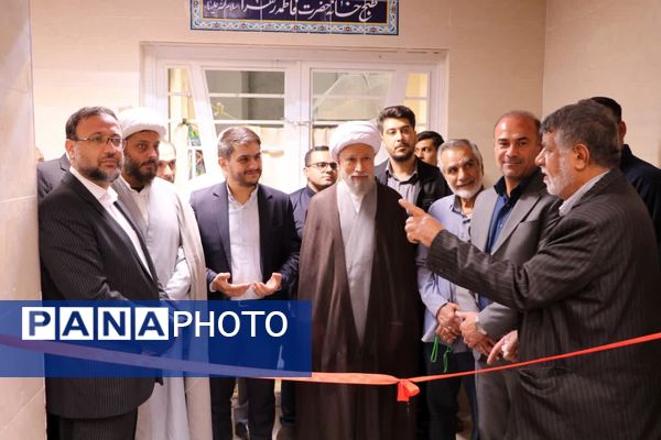 آیین افتتاح زورخانه مهدیه شهدا در شیراز