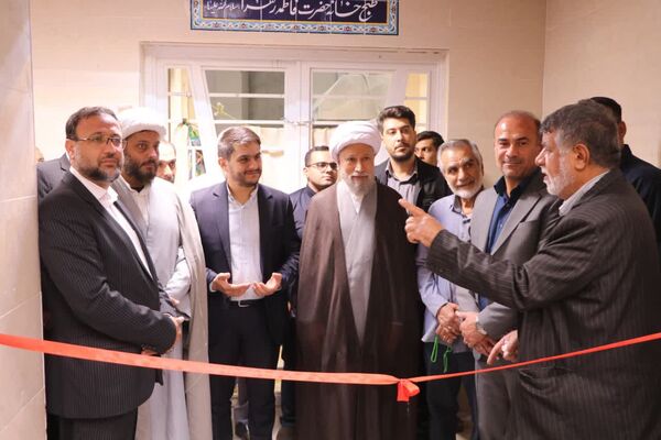آیین افتتاح زورخانه مهدیه شهدا در شیراز
