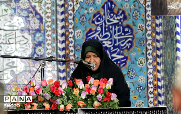 آیین عبادی و سیاسی نماز جمعه در خاتم