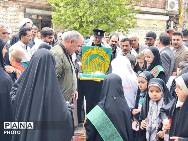 کاروان زیر سایه خورشید وارد لیلان شد