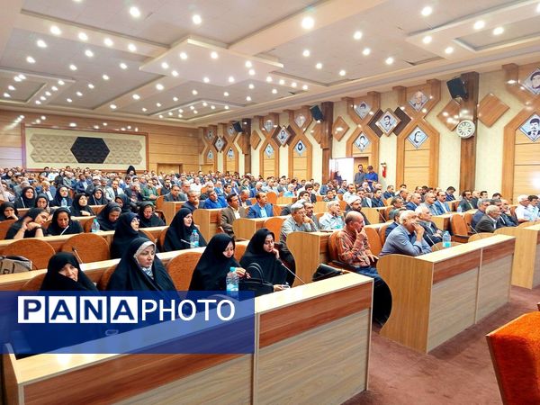 آیین تکریم فرماندار جدید شهرستان کاشمر 