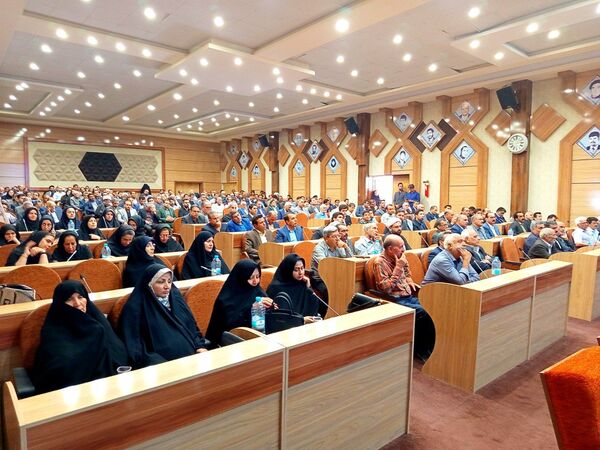 آیین تکریم فرماندار جدید شهرستان کاشمر 
