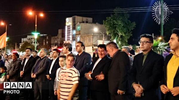 تداوم تجمعات شبانه مردمی شهرستان کوهدشت