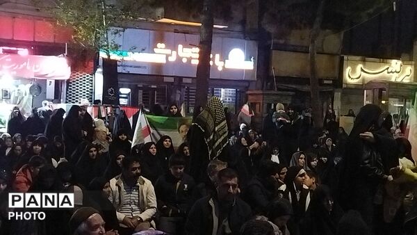 نماز و دعای استغاثه در نیشابور 
