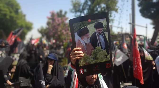 طنین حماسه در قلب اراک