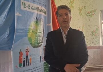 دانش‌آموزان برای داشتن جامعه سالم و شاداب در ابعاد روانی و جسمانی باید سالم باشند