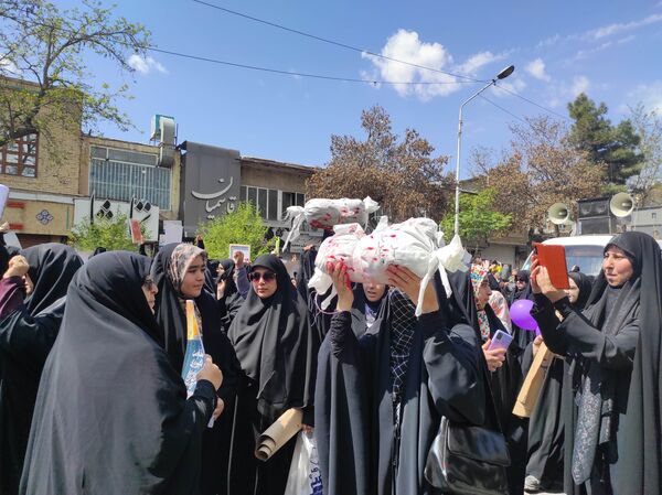 طوفان الاحرار در نیشابور