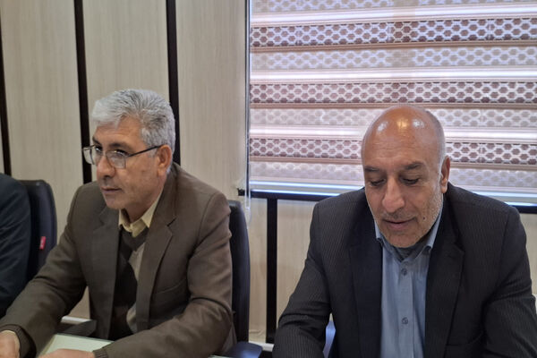 جلسه ستاد دهه فجر در اداره‌کل آموزش و پرورش استان کهگیلویه و بویراحمد