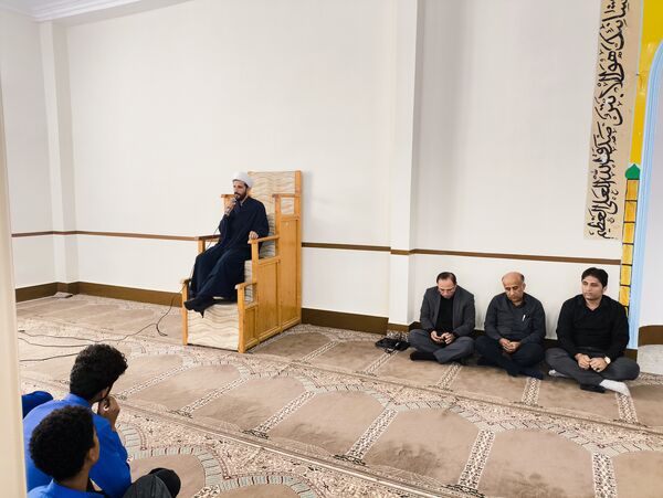مراسم ایام فاطمیه دوم در مدارس سندرک