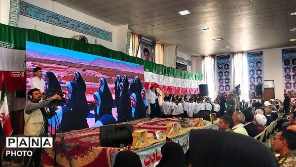 اجلاسیه شهدای شهرستان زیرکوه با حضور وزیر آموزش و پرورش