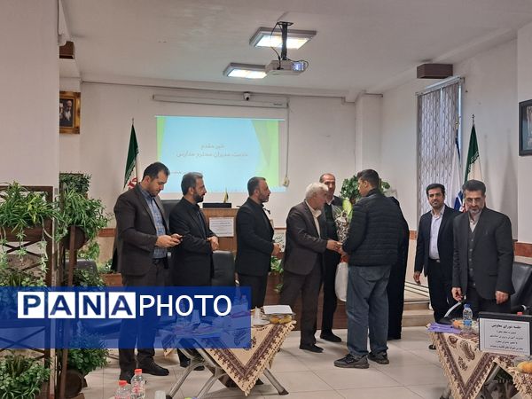 جلسه شورای معاونان و مدیران محله محور اسلامشهر