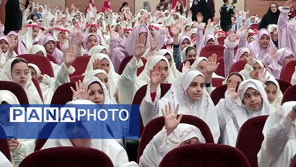 پرواز فرشته های ملاردی در جشن تکلیف معنوی 