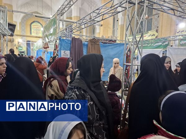 افتتاحیه‌ یازدهمین نمایشگاه قرآن در مصلی کرج