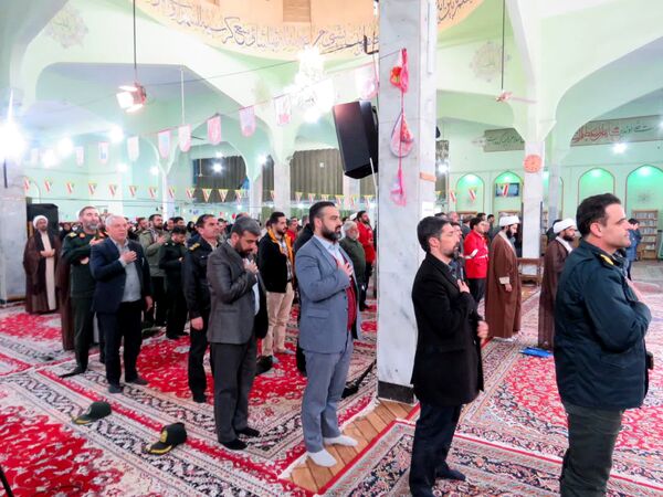 برگزاری یادواره شهدای انقلاب در مسجد سپاه بجنورد