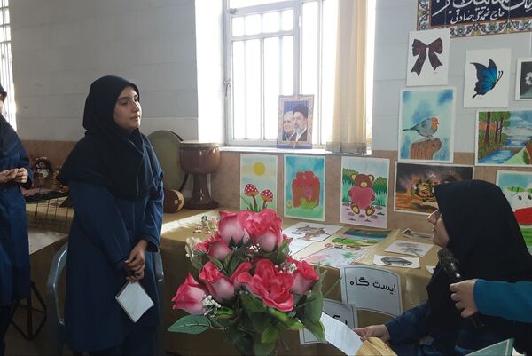 رقص مهارت در دستان دانش‌آموزان زرقانی