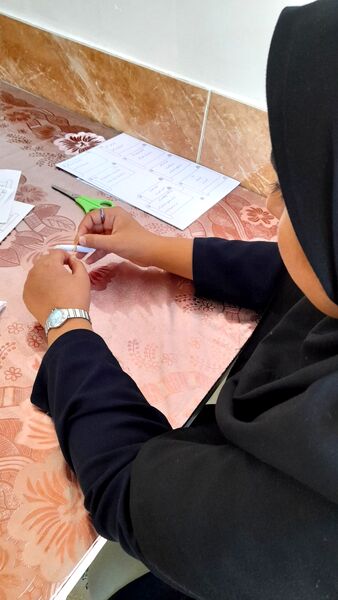 مقدمات استقبال از شهید گمنام