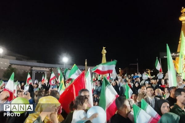 جشن عید غدیر در میدان امام حسین(ع) شیراز