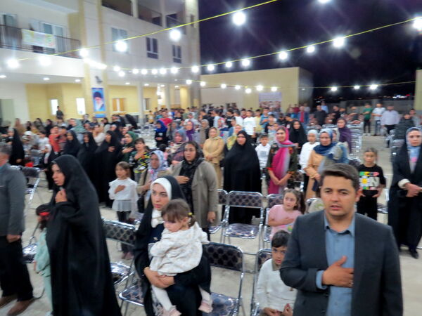 جشن عید غدیر در هنرستان خیر ساز نور هل اتی شهر حصار گرمخان