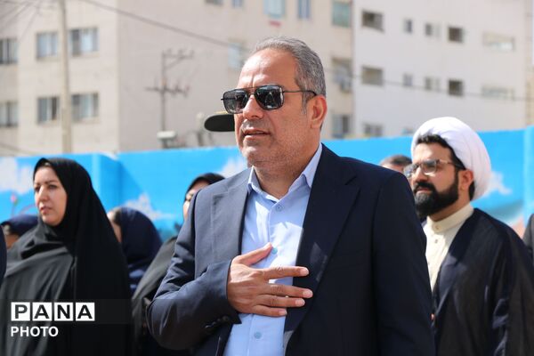 افتتاح مدرسه «خلیج فارس» در ناحیه ۷ مشهد