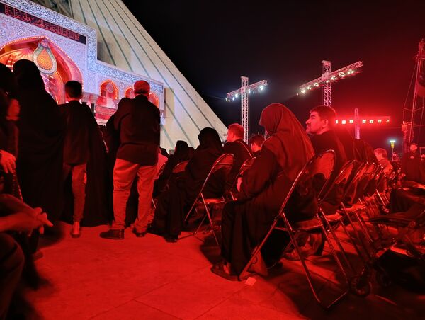 برگزاری برنامه «محرم شهر» در میدان آزادی تهران