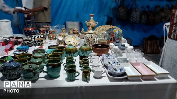 نمایشگاه صنایع دستی در ساوه