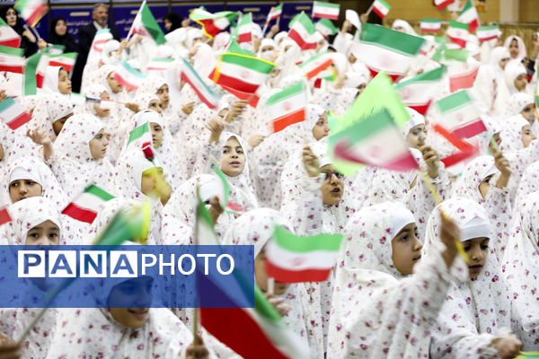 جشن تکلیف دختران در دفتر امام جمعه یزد