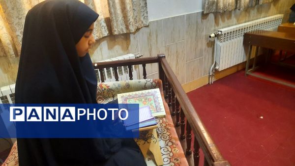 مسابقات قرآن در دارالقرآن امام حسین (ع) ناحیه شش مشهد 