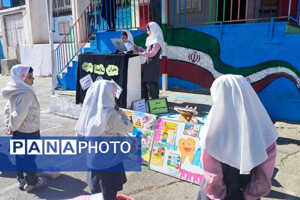 افتتاحیه طرح سفیران سلامت فیروزکوه همراه با اهدای کارت و توزیع مکمل