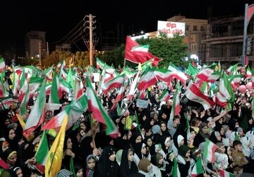 جشن بزرگ دختران جان فدای ایران در شب ولادت حضرت معصومه(س)