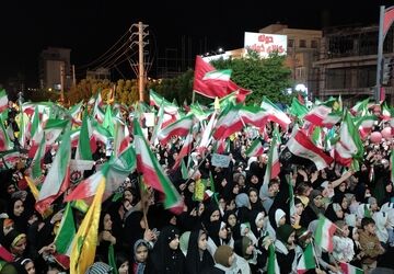 جشن بزرگ دختران جان فدای ایران در شب ولادت حضرت معصومه(س)