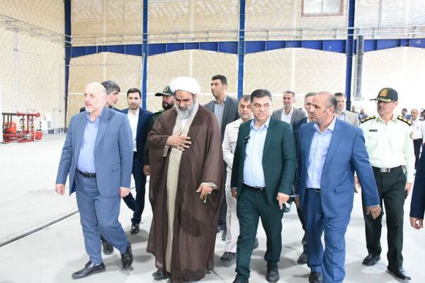 افتتاح پروژه های عمرانی همزمان با هفته دولت در شهرستان ملارد