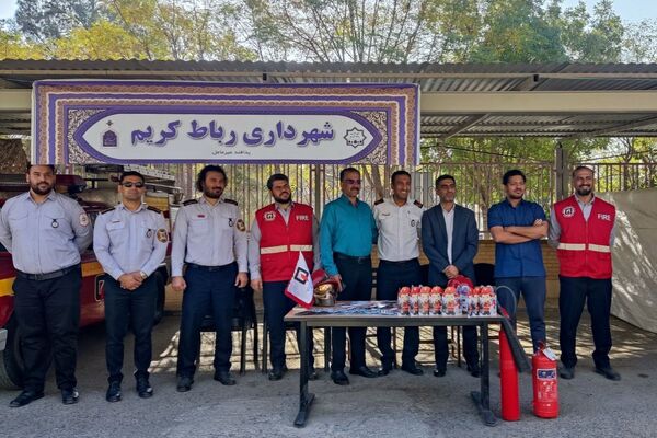  پدافند غیرعامل در آموزش و پرورش رباط‌کریم