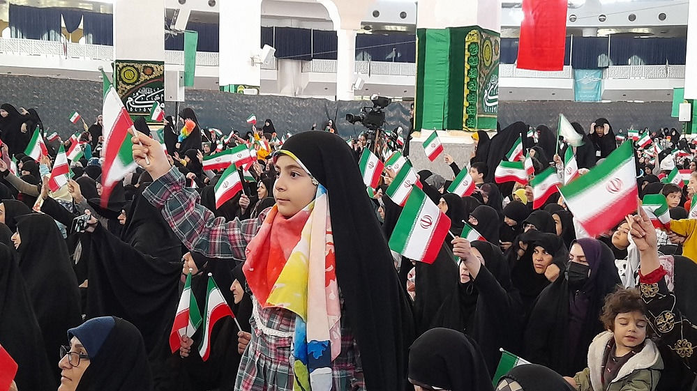 اجتماع بزرگ فضه‌های فاطمی در قم برگزار شد