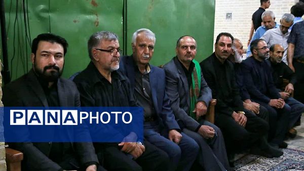 سوگ حماسهِ رئیسی که خادم بود