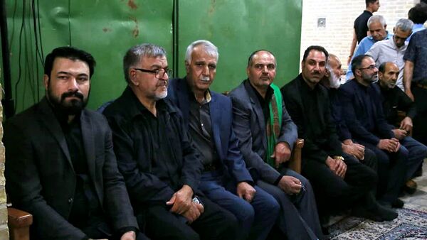 سوگ حماسهِ رئیسی که خادم بود