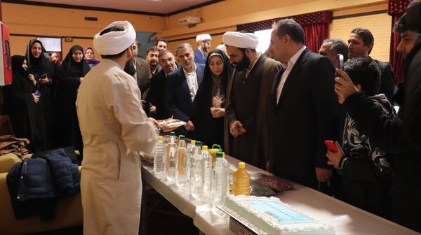 بازدید معاون وزیر از نمایشگاه دستاوردهای کانون‌های فرهنگی و تربیتی استان آذربایجان‌شرقی
