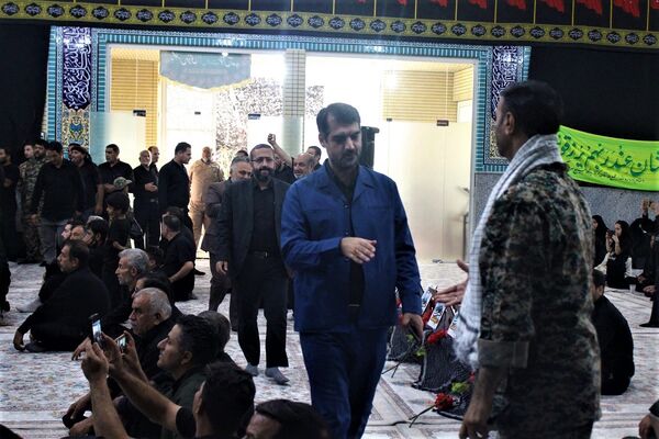یادواره ۱۹ شهید والامقام روستای خورآباد شهرستان کهک قم 