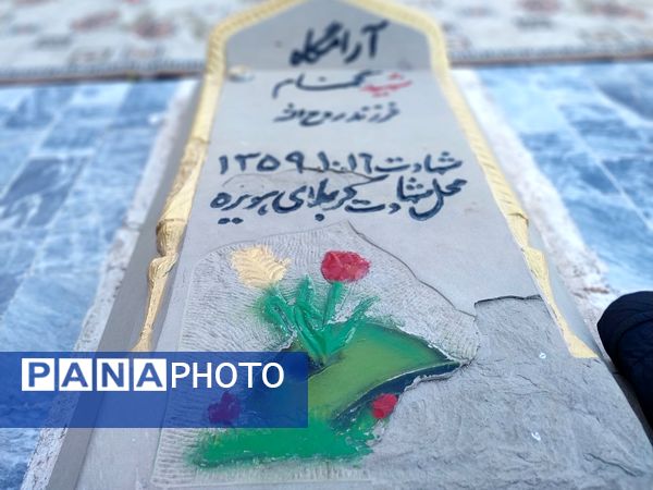 سفر دانش‌آموزان دختر ناحیه۶ مشهد به راهیان نور