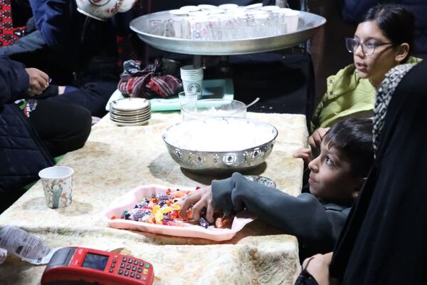 عطر آش نذری در شهادت بانوی دو عالم