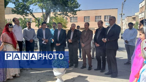 افتتاح سالن ورزشی شهید فهمیده با عنوان طرح «میدان همدلی» 