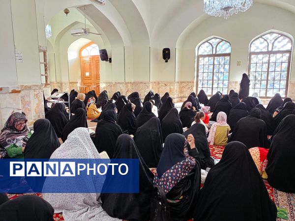 محفل انس با قرآن در آخرین روز از ماه مبارک رمضان