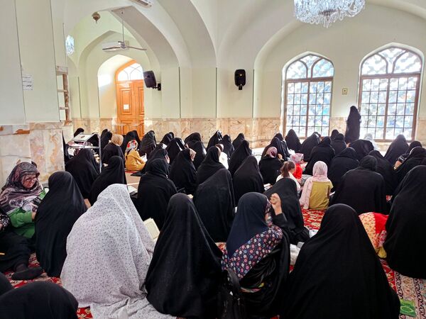 محفل انس با قرآن در آخرین روز از ماه مبارک رمضان