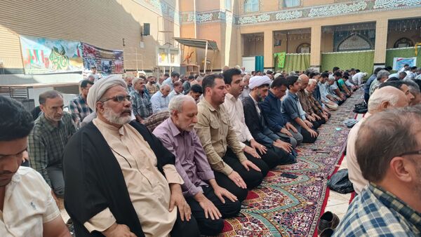 راهپیمایی مردم ولایتمدار شهرستان ورامین در محکومیت رژیم صهیونسیتی 