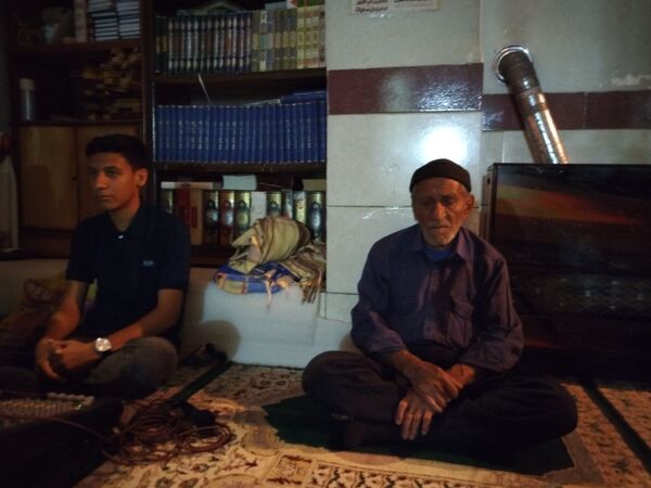 مراسم عزاداری شهادت امام جعفر صادق(ع) در روستای ظفرآباد 