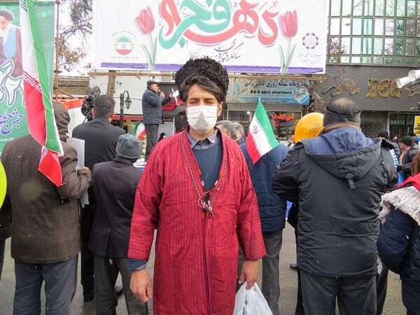 راهپیمایی باشکوه ۲۲ بهمن ماه شهرستان بجنورد 