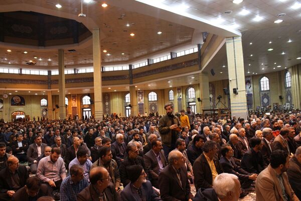 نماز عید فطر در ایلام